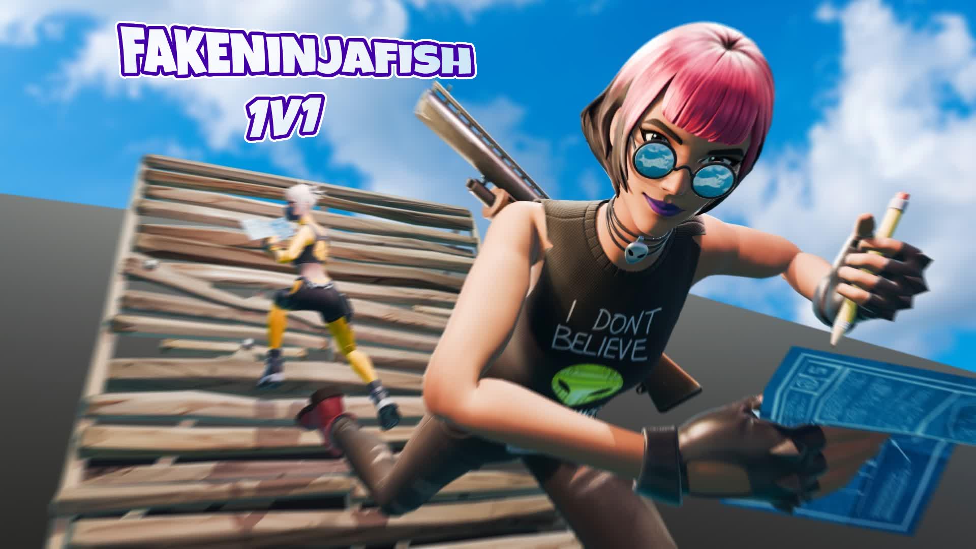 1V1 Build Fight [FakeNinjaFish] 2137-9710-1717 by snierip11 - Fortnite ...