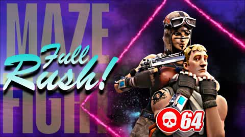 MAZE FIGHT - FULL RUSH!
