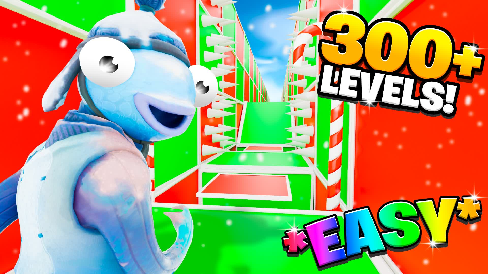 🎄NEW CHRISTMAS PARKOUR