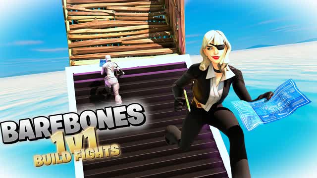 📝BAREBONES 1v1 BUILD FIGHTS🔫