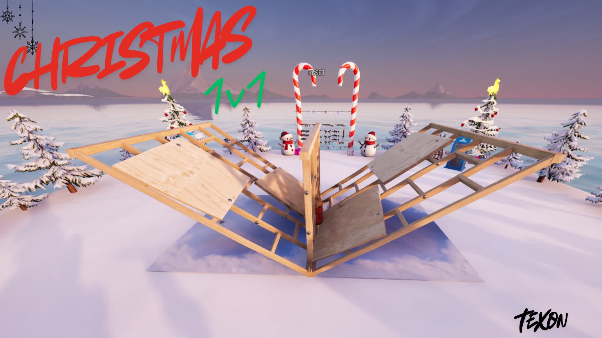 1V1 BUILD FIGHTS WINTER EDITION ❄️