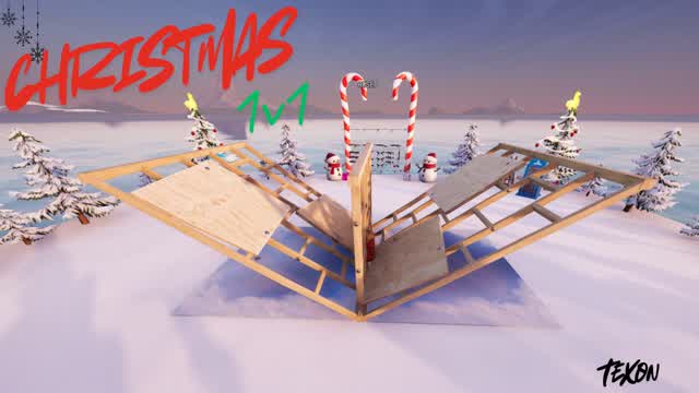 1V1 BUILD FIGHTS WINTER EDITION ❄️