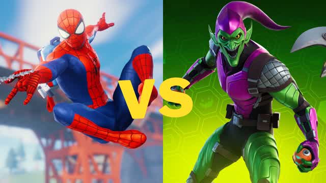 SPIDER-MAN VS GOBLIN-ALL WEAPONS