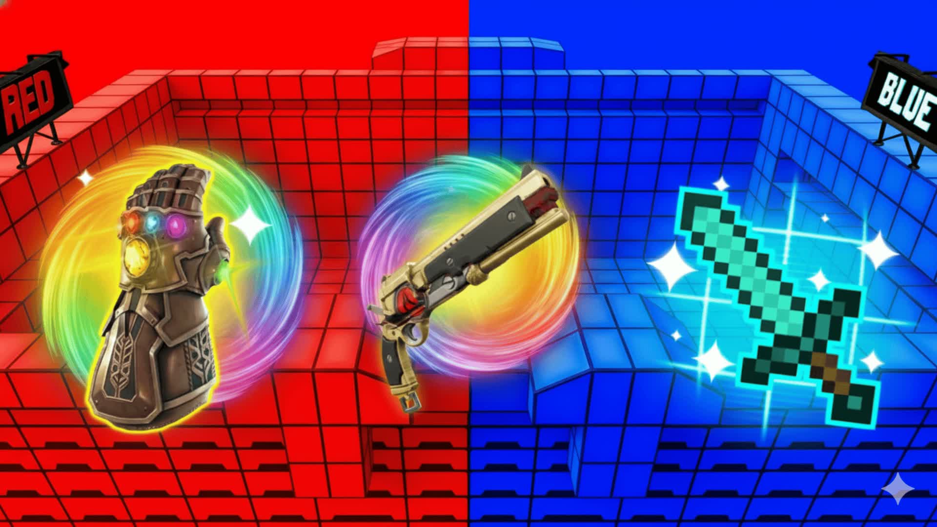 赤 vs. 青 🔴🔵ローグライクとファッションショー