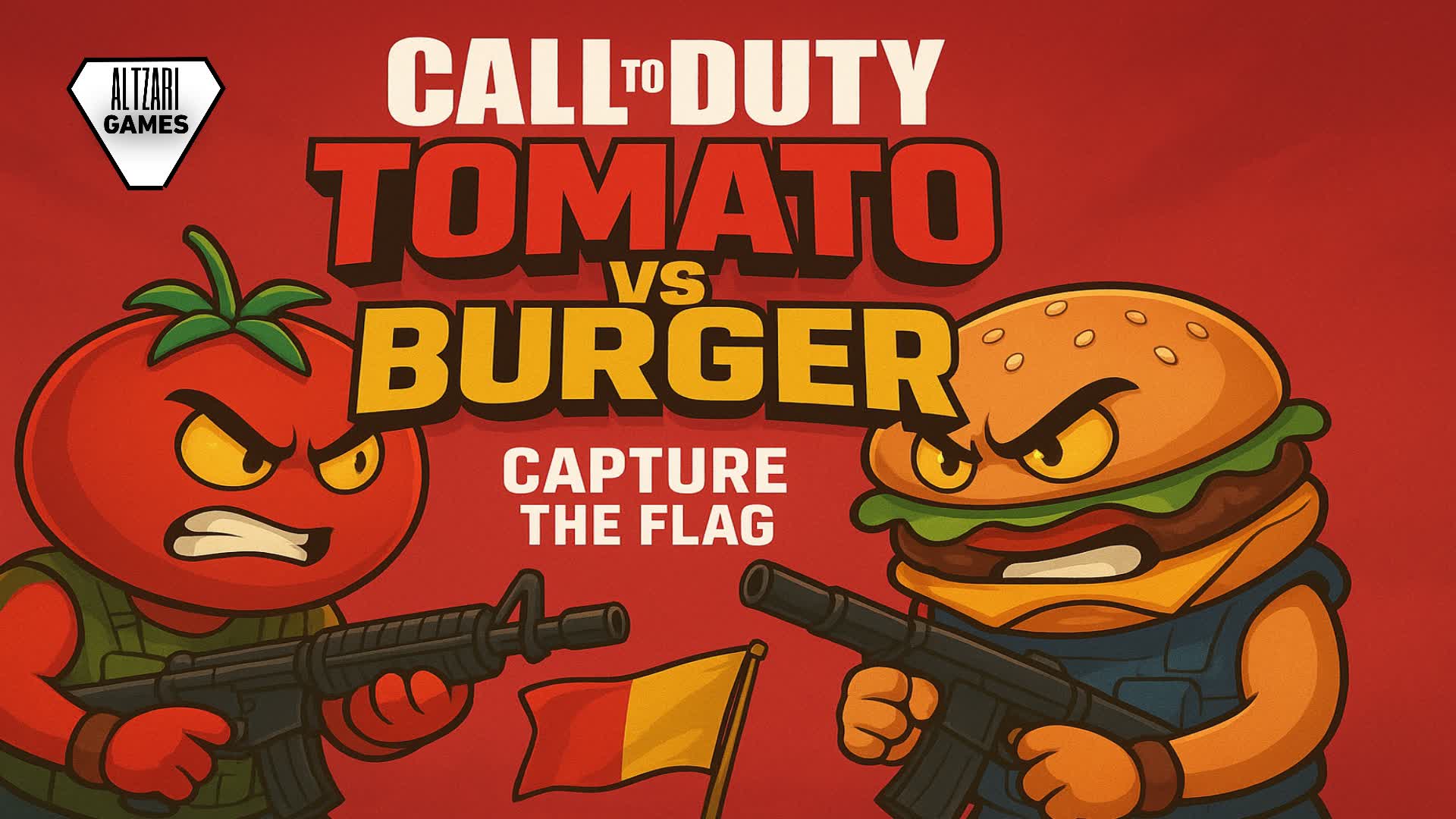 CALL TO DUTY: TOMATO VS BURGER CTF