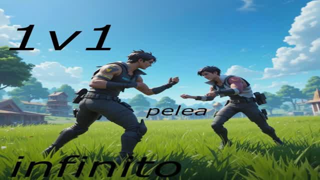 1 CONTRA 1 PELEA INFINITO
