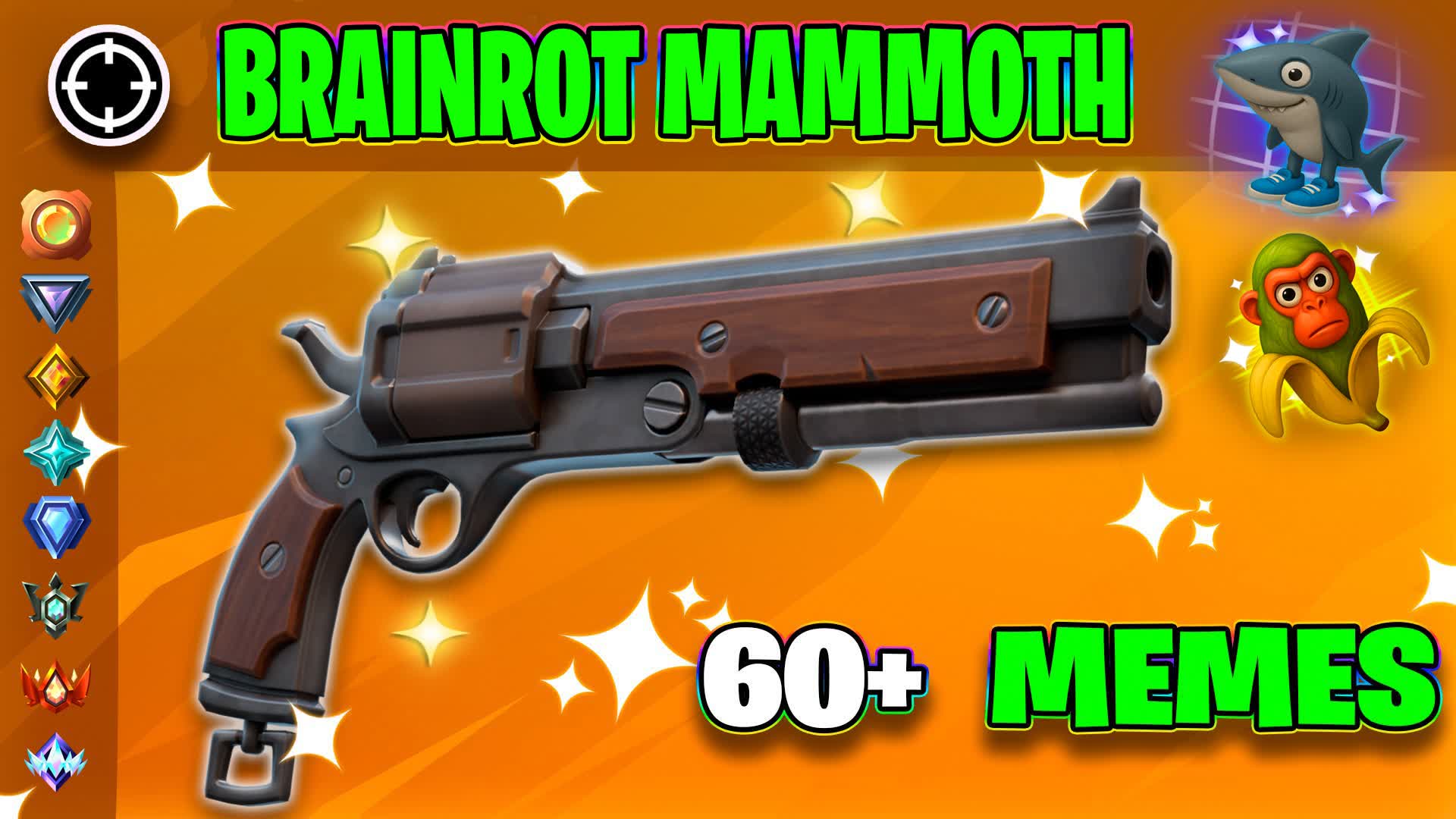 BRAINROT MAMMOTH 🎯 ONE SHOT MUSIC