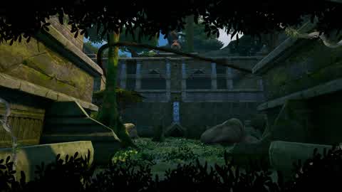🌴 Jungle Ruins| Red Vs. Blue