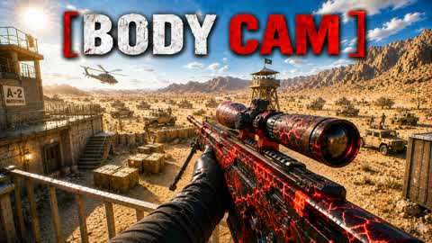OPEN WORLD - ALL GUNS - BODYCAM