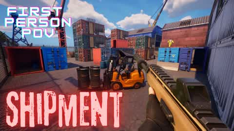 Shipment🔥First Person POV🔥TDM