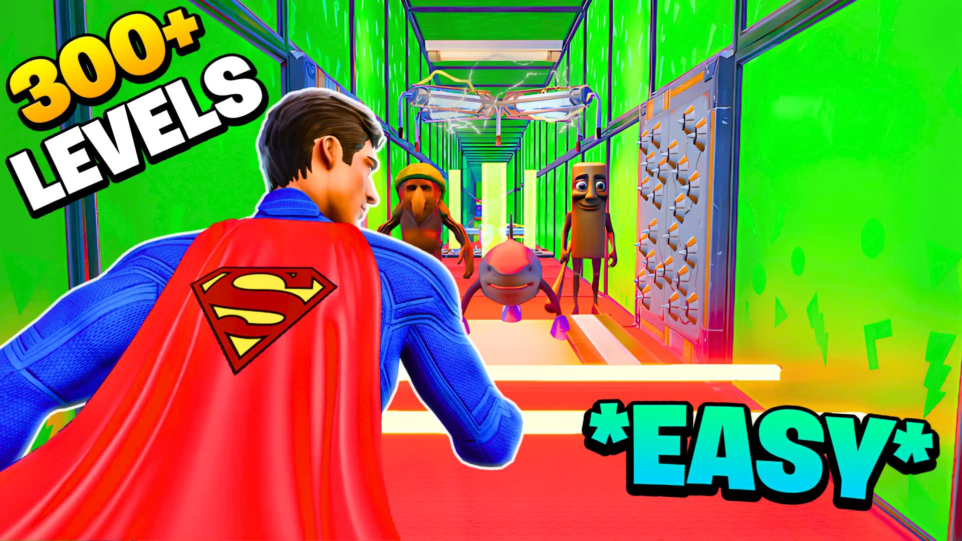💕EASY PARKOUR 300+⭐