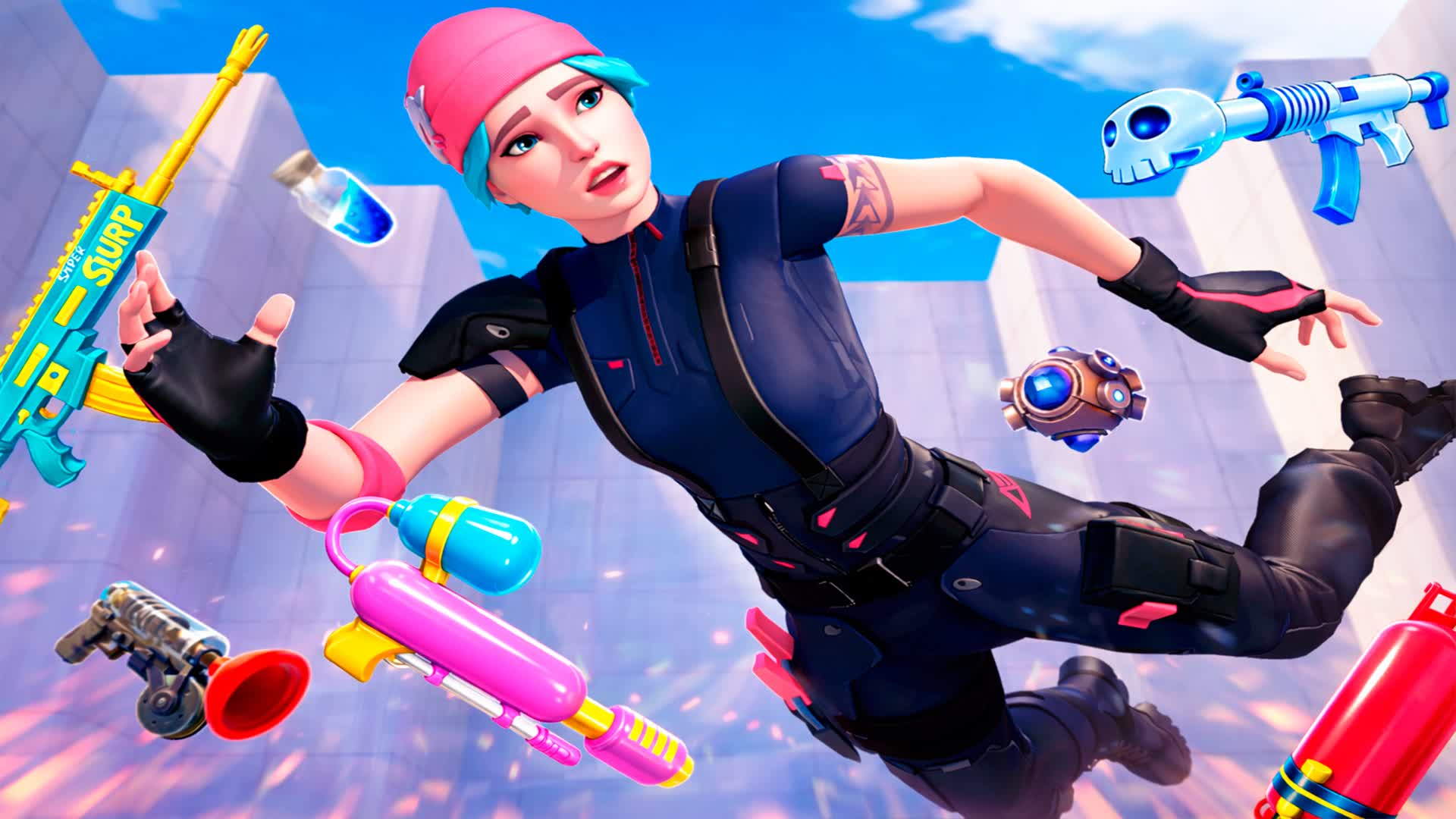 THE PIT 1V1 WITH EVERY GUN