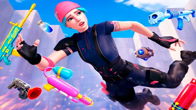 THE PIT 1V1 WITH EVERY GUN