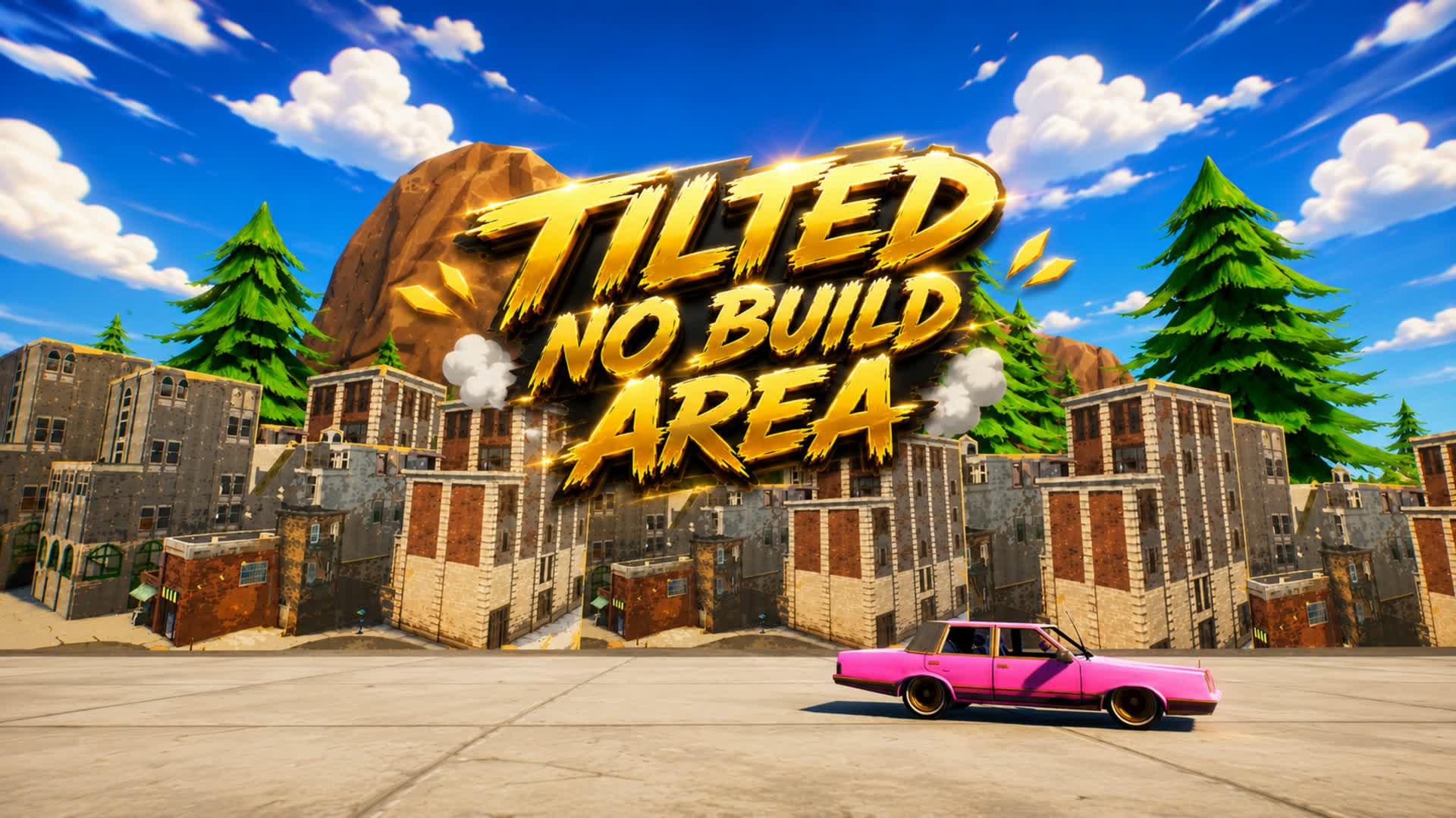 Tilted No Build Arena