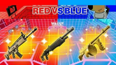 THE RED 🔴 VS THE BLUE 🔵