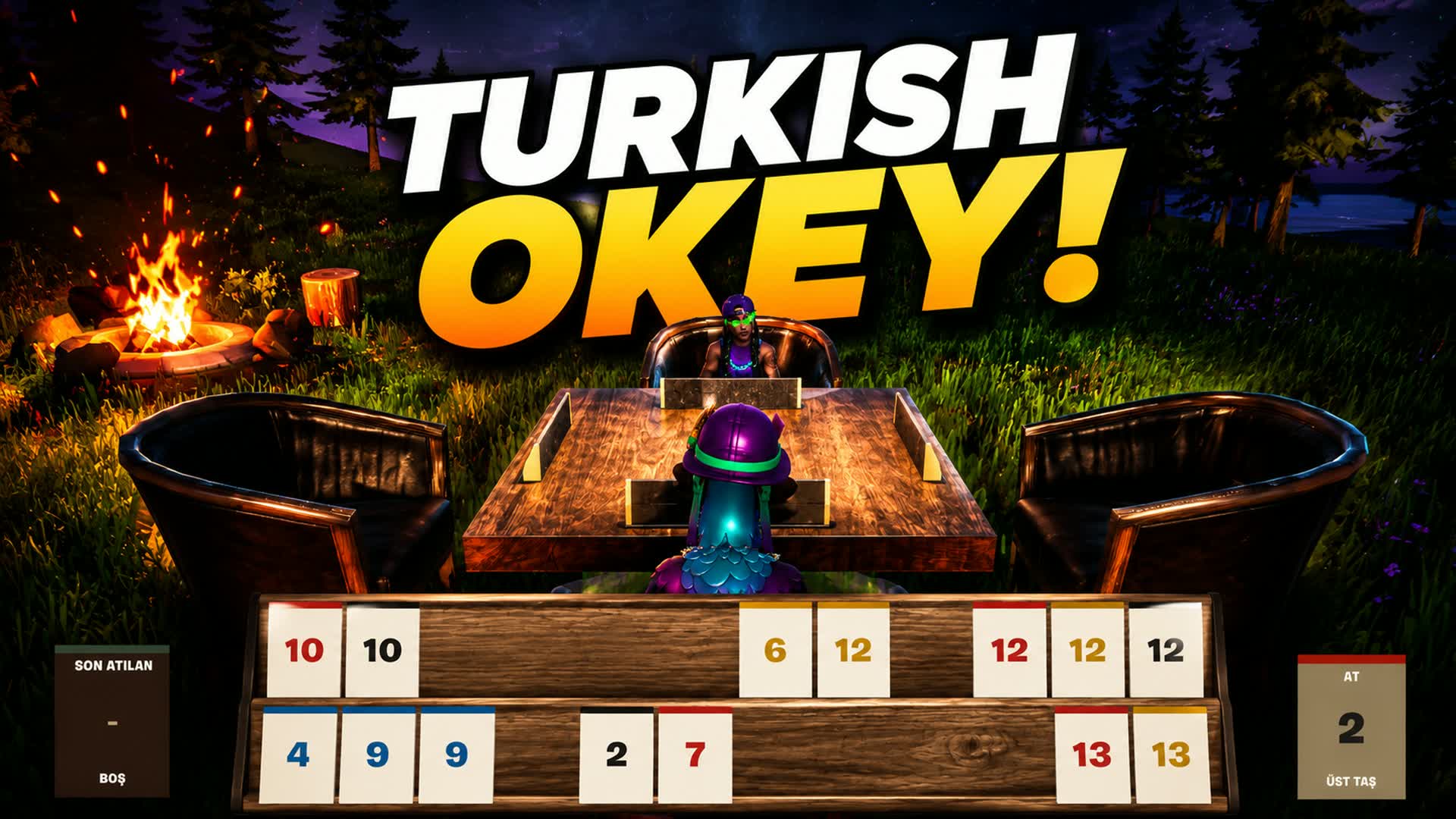 Turkish Okey!