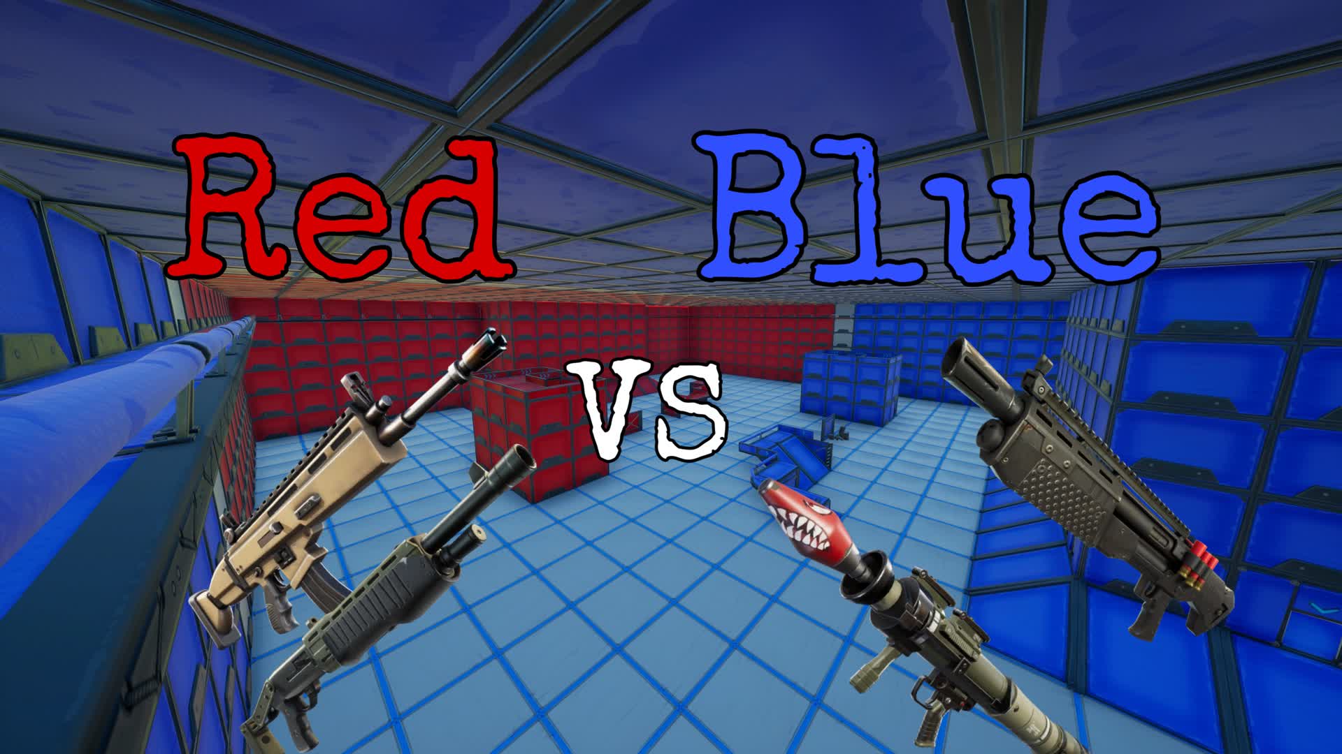 Mega Ultimate RED VS BLUE