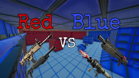 Mega Ultimate RED VS BLUE