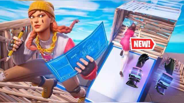 1V1 BUILD FIGHTS [ 高性能 ]📝