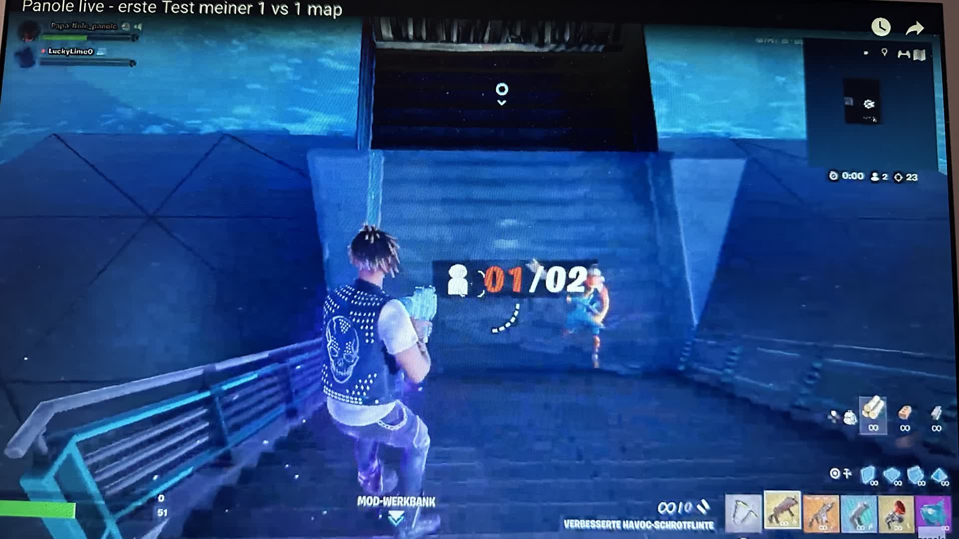 1 vs 1 - panole