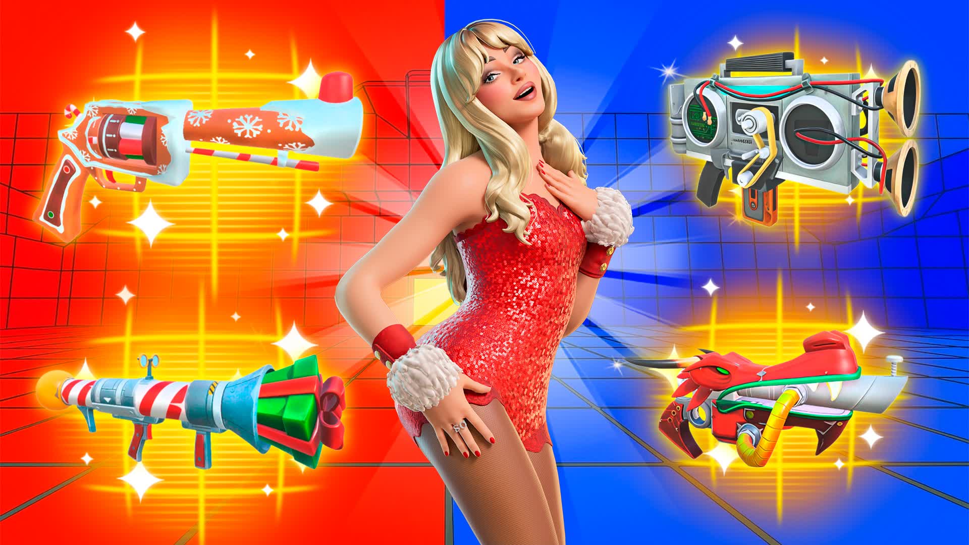 AWESOME RED VS BLUE🔴🔵 BOBEN