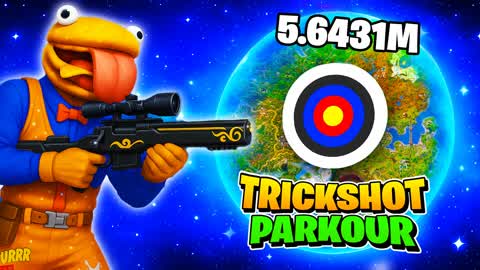 MEGA 🍔 TRICKSHOT PARKOUR 85+ 🎯