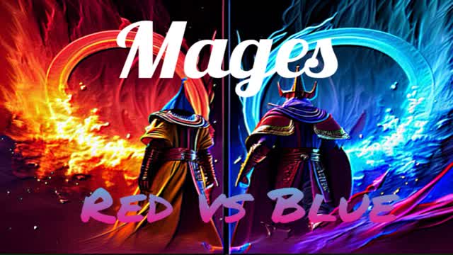 Capture 1 – Mages Red vs Blue  (small) (Beta Test)
