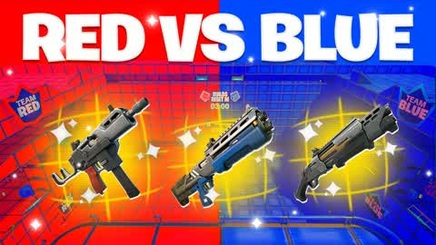 ROCKET  RED VS BLUE  🔴🔵