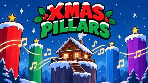CHRISTMAS PILLARS PILLERS PILARS PILERS
