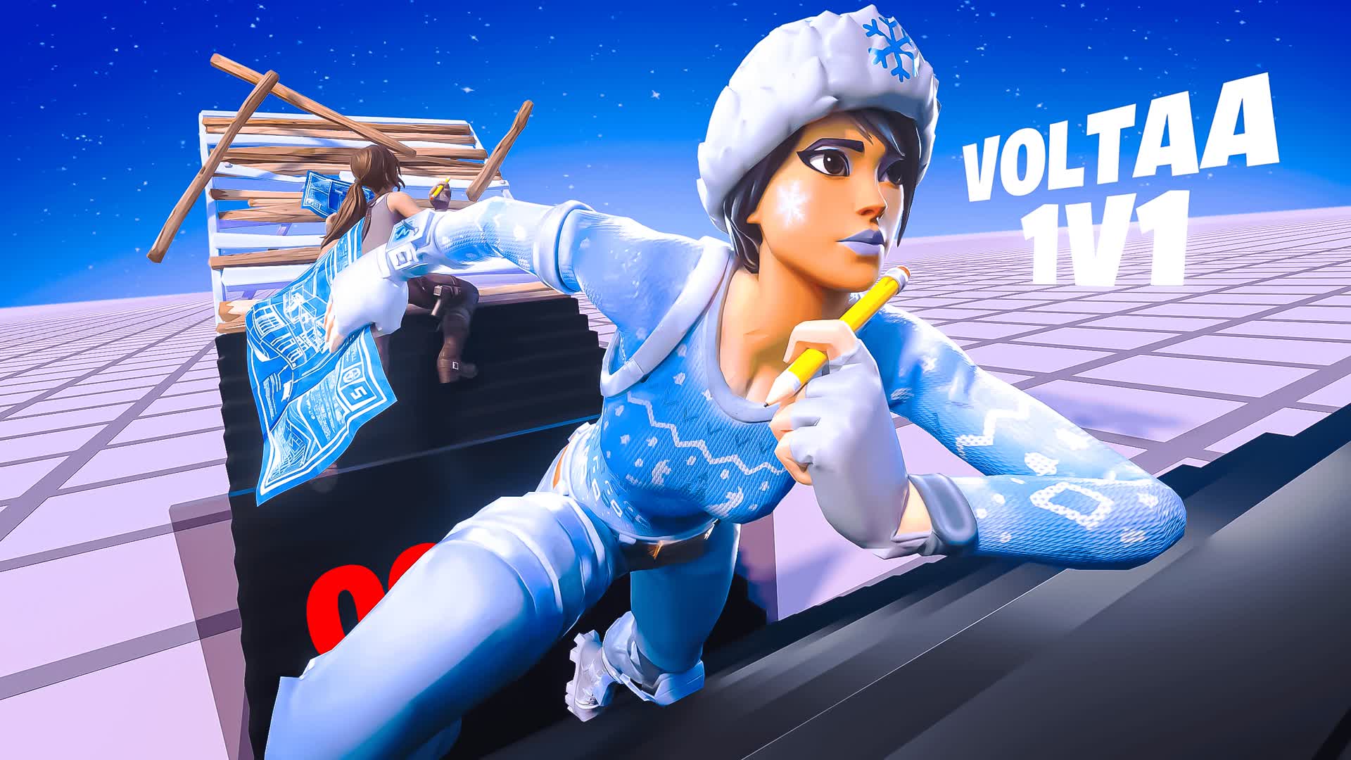 VOLTAA 1v1 BUILD FIGHT (200 PUMPS)