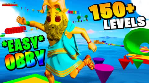 ⭐🌈EASY OBBY 150+ LEVELS PARKOUR🌈⭐