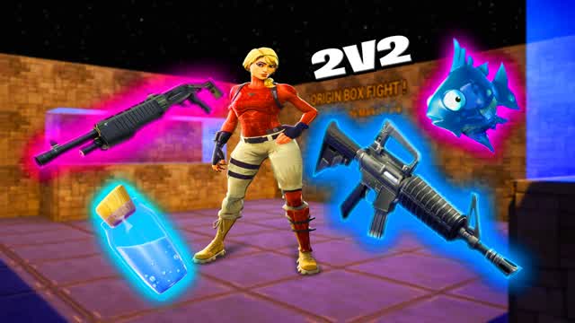 ORIGIN BOX FIGHTS 2v2