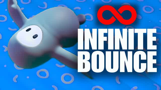INFINITE AWAY BOUNCE FALL GUYS