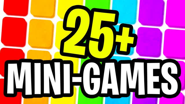 25+ MINI-GAMES!