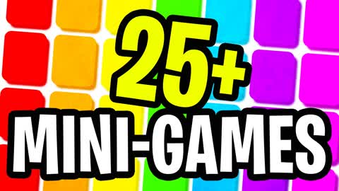 25+ MINI-GAMES!