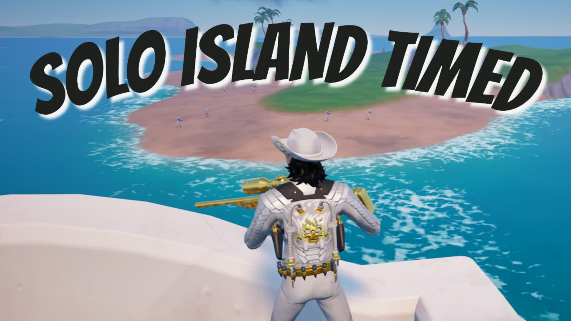 Solo Island Timed