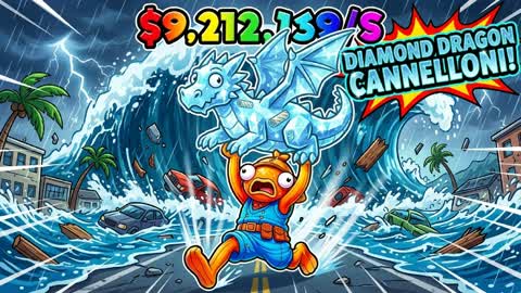 SURVIVE THE TSUNAMI FOR BRAINROTS