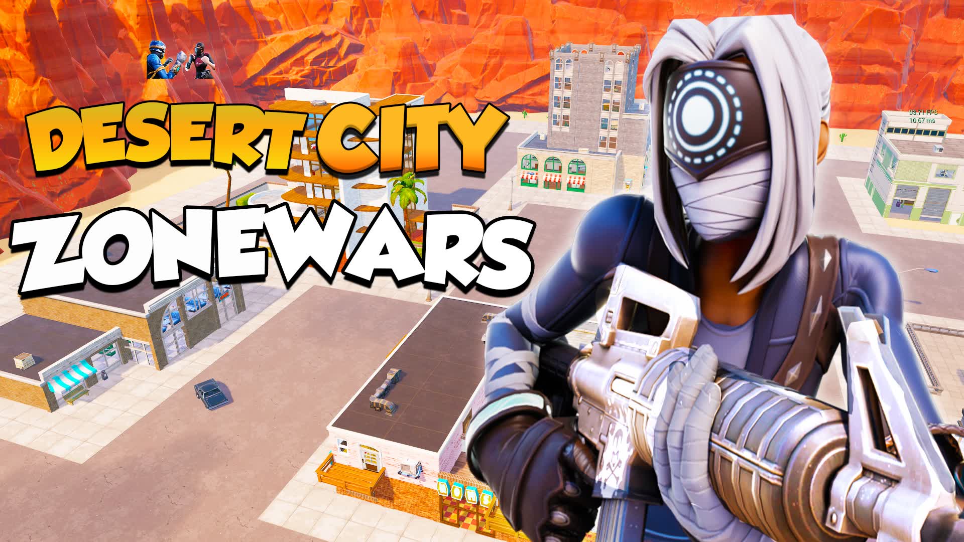 DESERT CITY ZONEWARS 😎