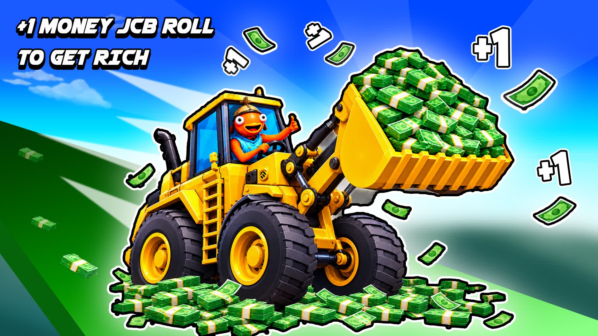 +1 MONEY JCB ROLL TO GET RICH