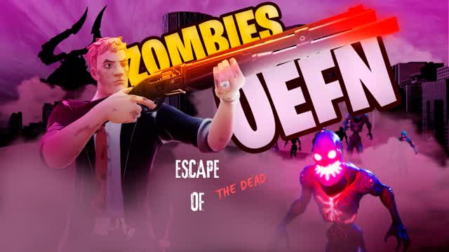 EscapeOfTheDead 🧟 | Version 1.0 [UEFN]