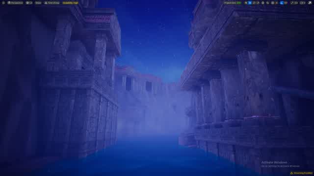 Moon Temple, Scene 1