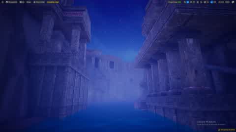 Moon Temple, Scene 1