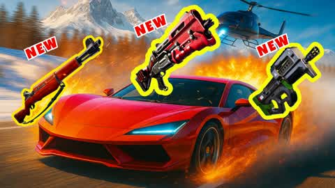 Fun new weapons practice map 楽しい新武器練習マップ