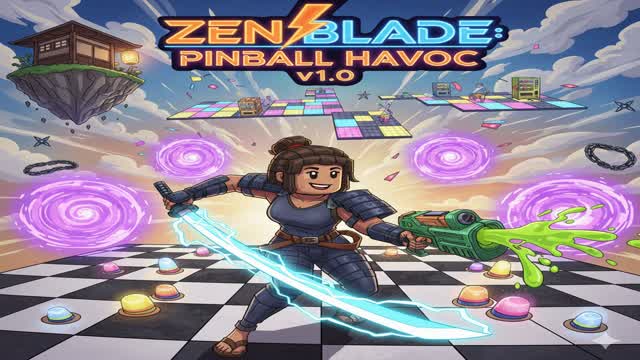 ZenBlade : Pinball Havoc Arena