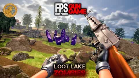 FPS GUN GAME LOOT LAKE