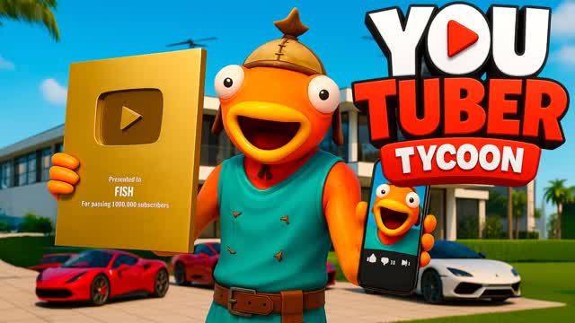 🔴YOUTUBER TYCOON🎥