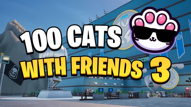 100 CATS WITH FRIENDS 3
