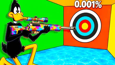 🎨 COLOR TRICKSHOT PARKOUR LOOKS CRAZY