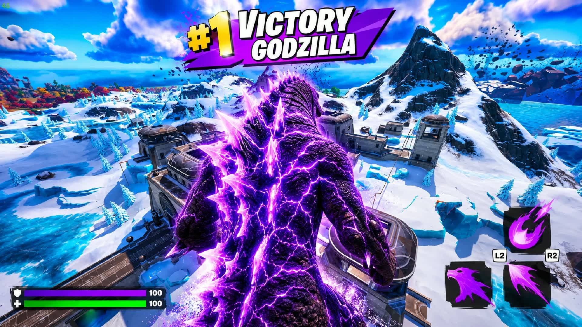 GODZILLA BOSS BATTLE SAVE CITY