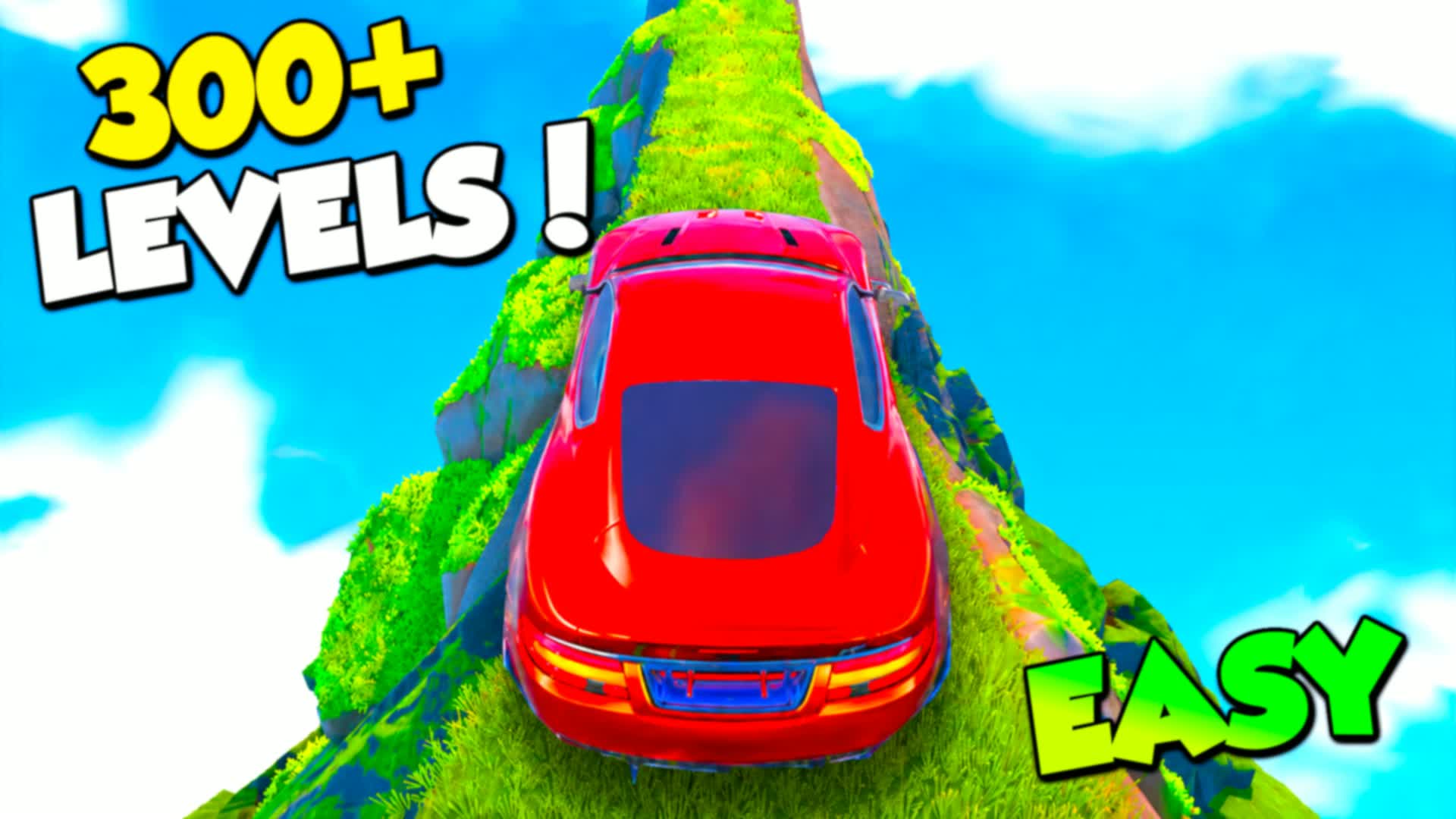 オンリーアップドライブ 🚗 パルクールカー